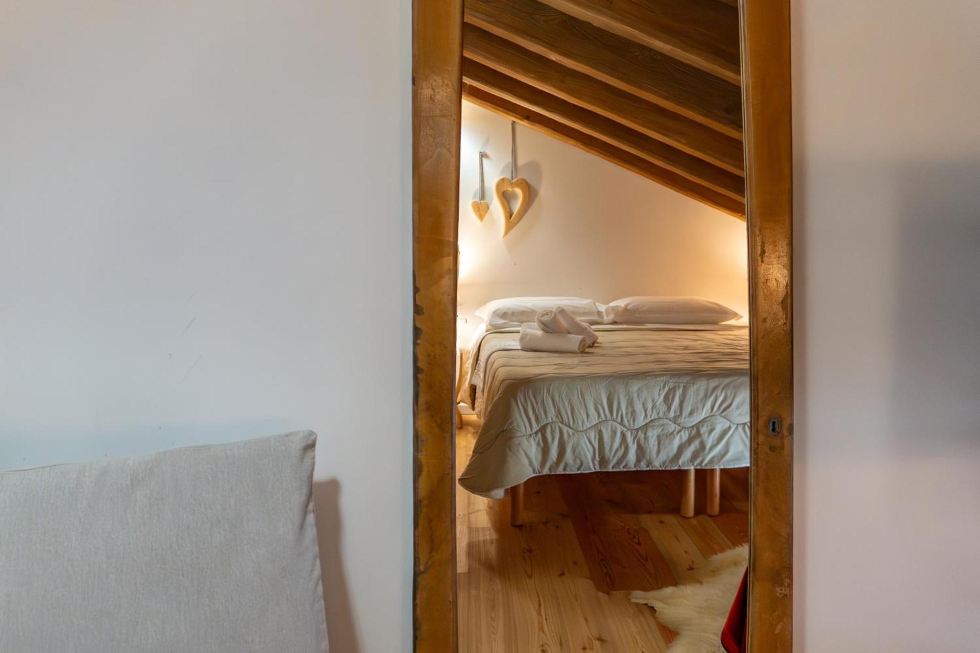 Erto B&B Il Gufo מראה חיצוני תמונה