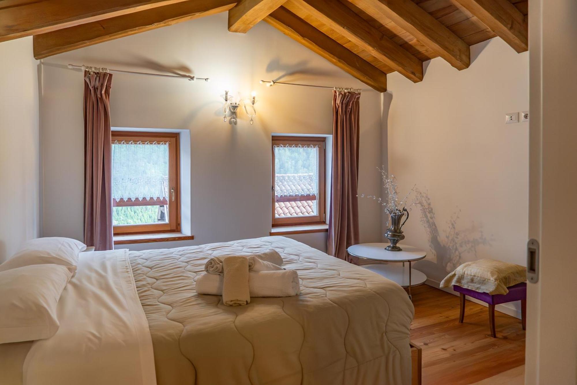 Erto B&B Il Gufo מראה חיצוני תמונה
