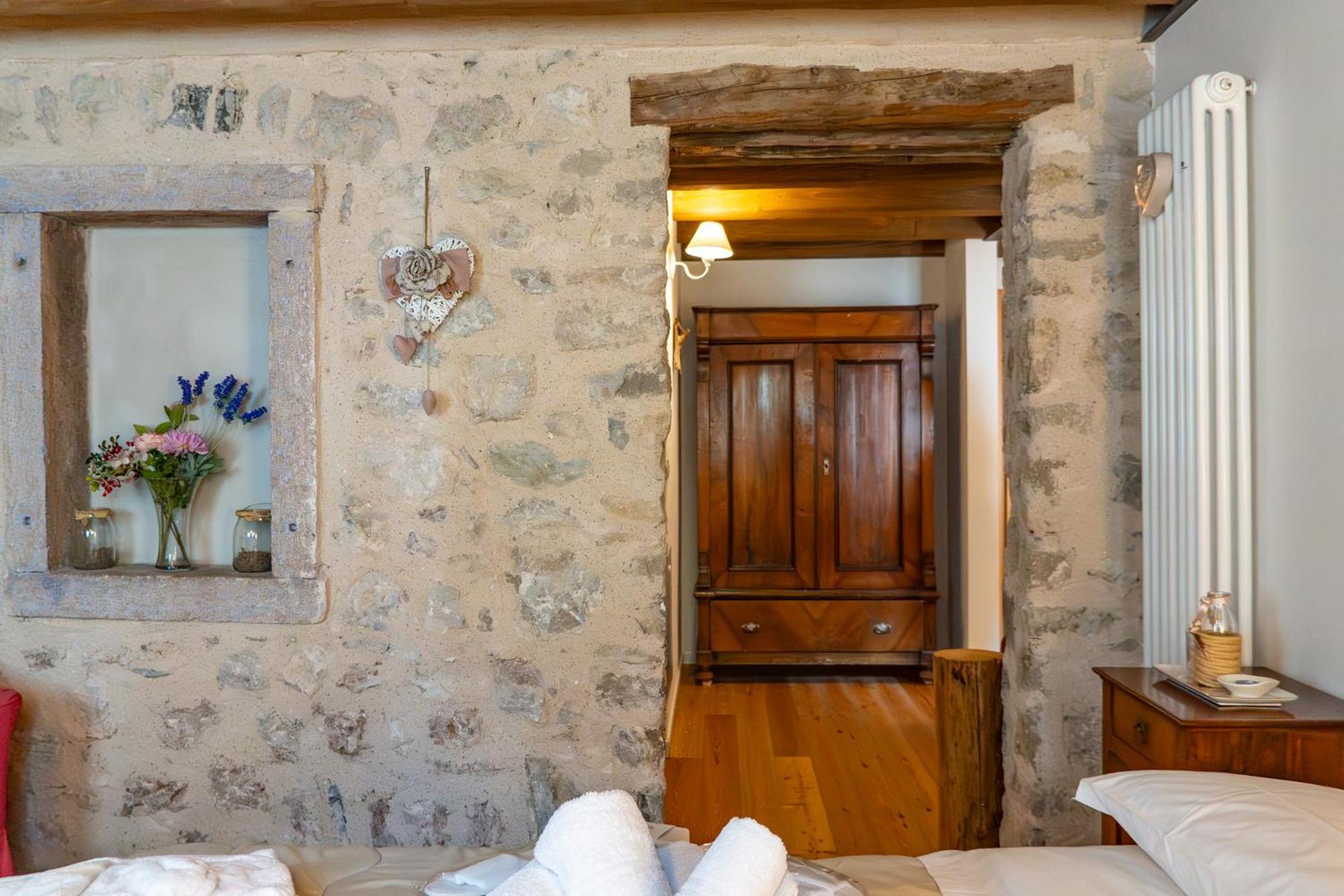Erto B&B Il Gufo מראה חיצוני תמונה