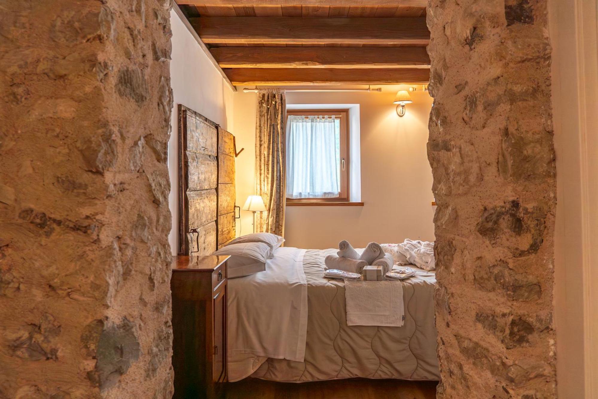 Erto B&B Il Gufo מראה חיצוני תמונה