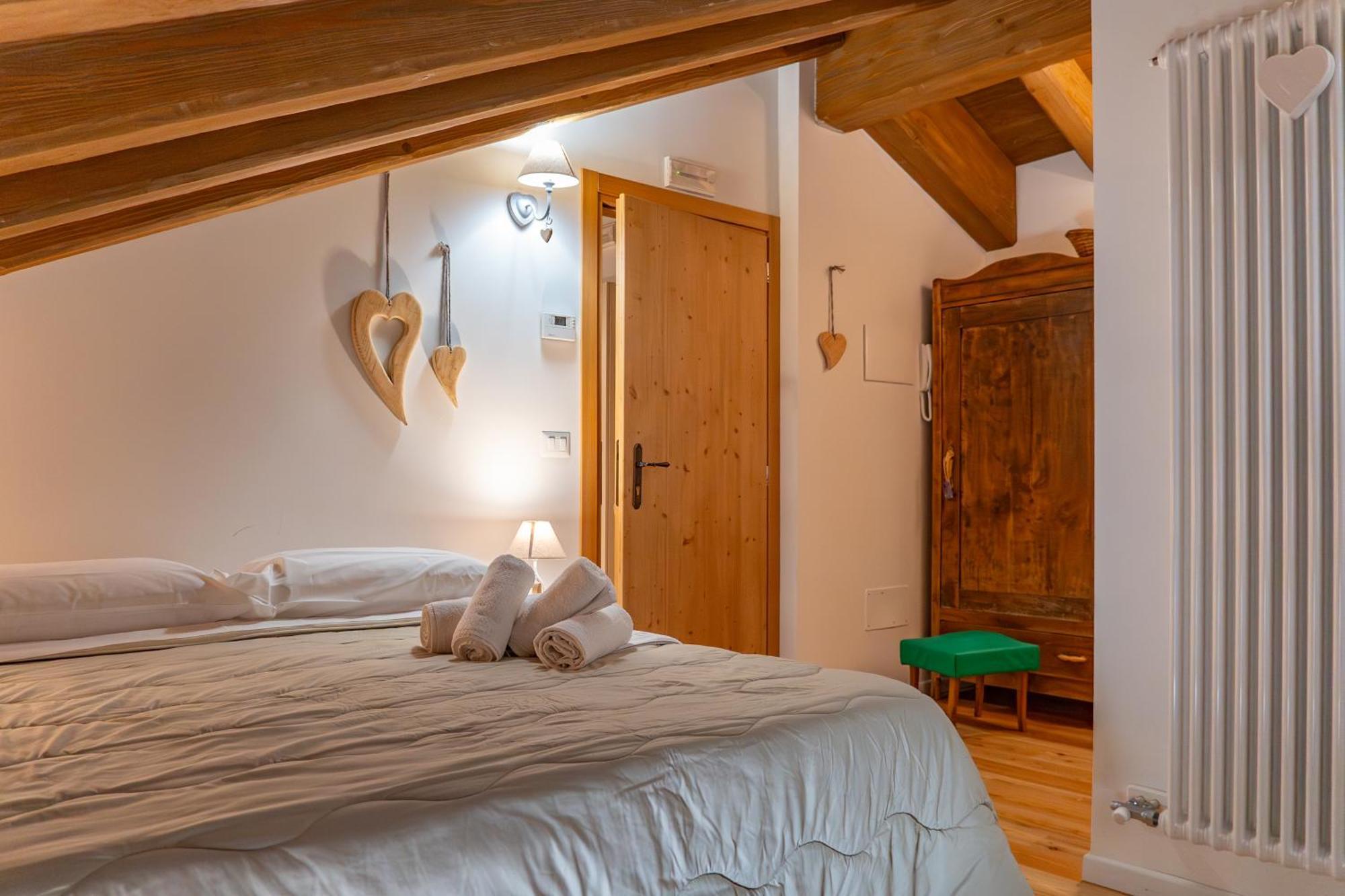 Erto B&B Il Gufo מראה חיצוני תמונה