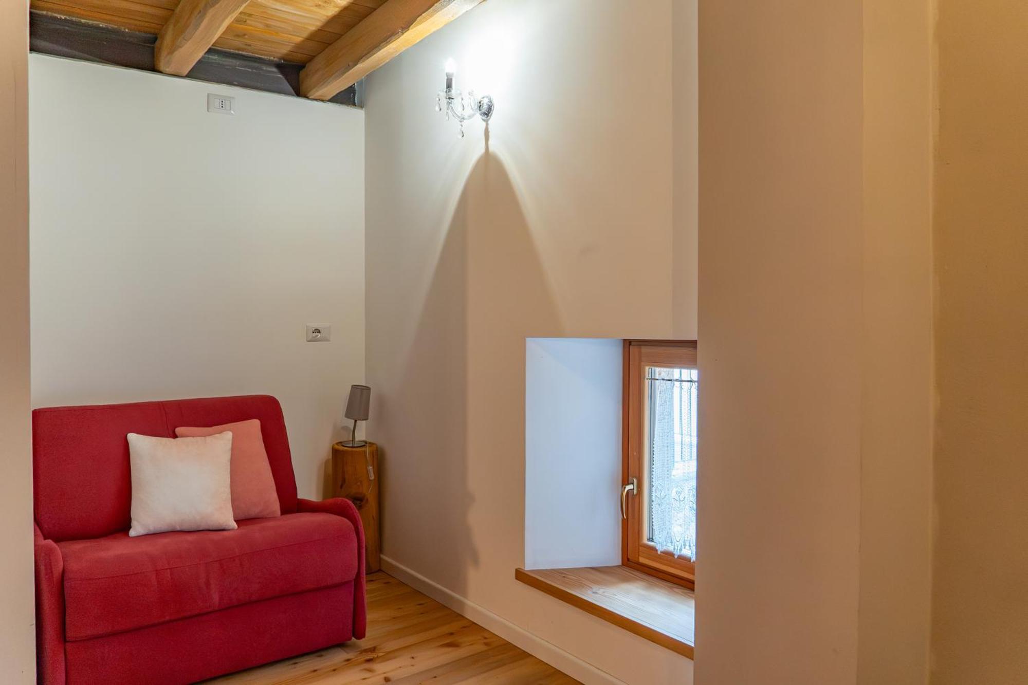 Erto B&B Il Gufo מראה חיצוני תמונה