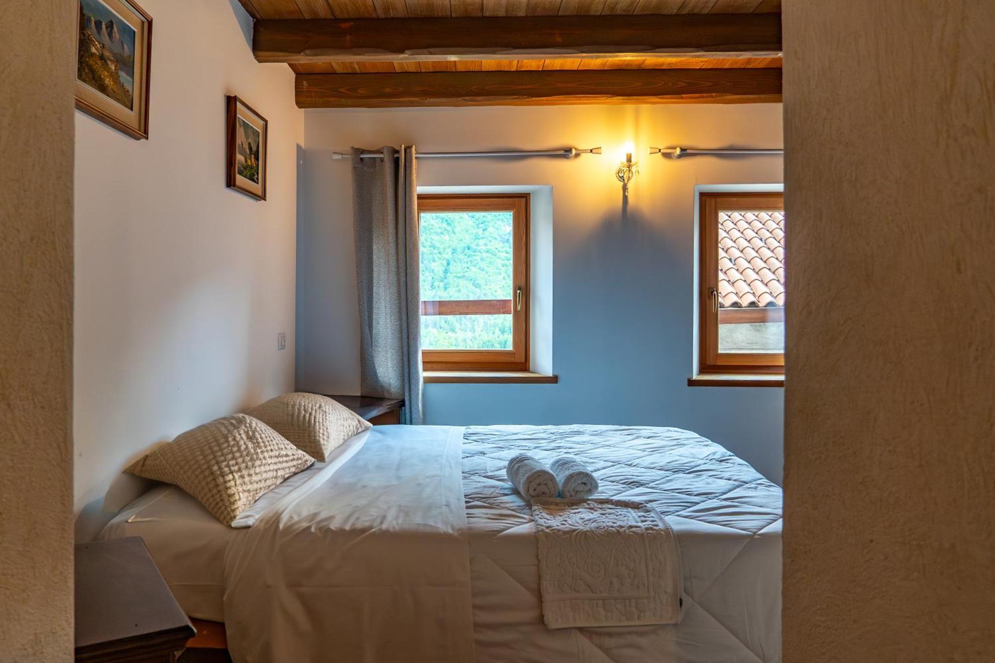Erto B&B Il Gufo מראה חיצוני תמונה